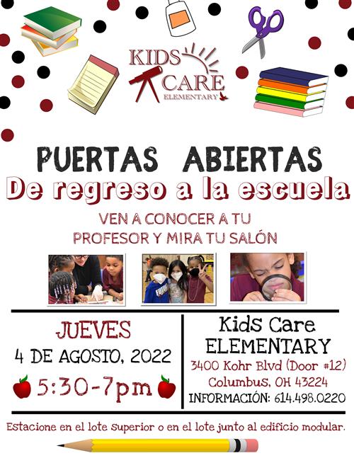 Kids Care Elementary